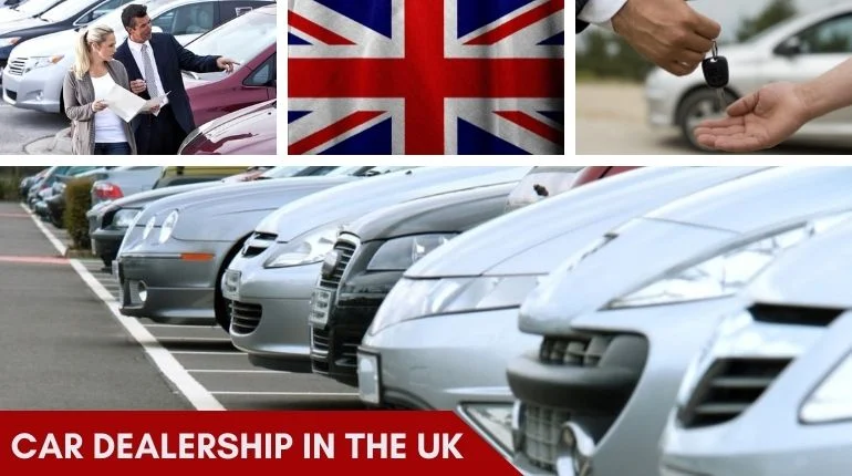 Used car dealership in the uk